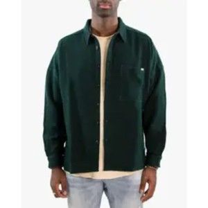 Ovadia & Sons Lex Wool Oversized Shirt Jacket Size S